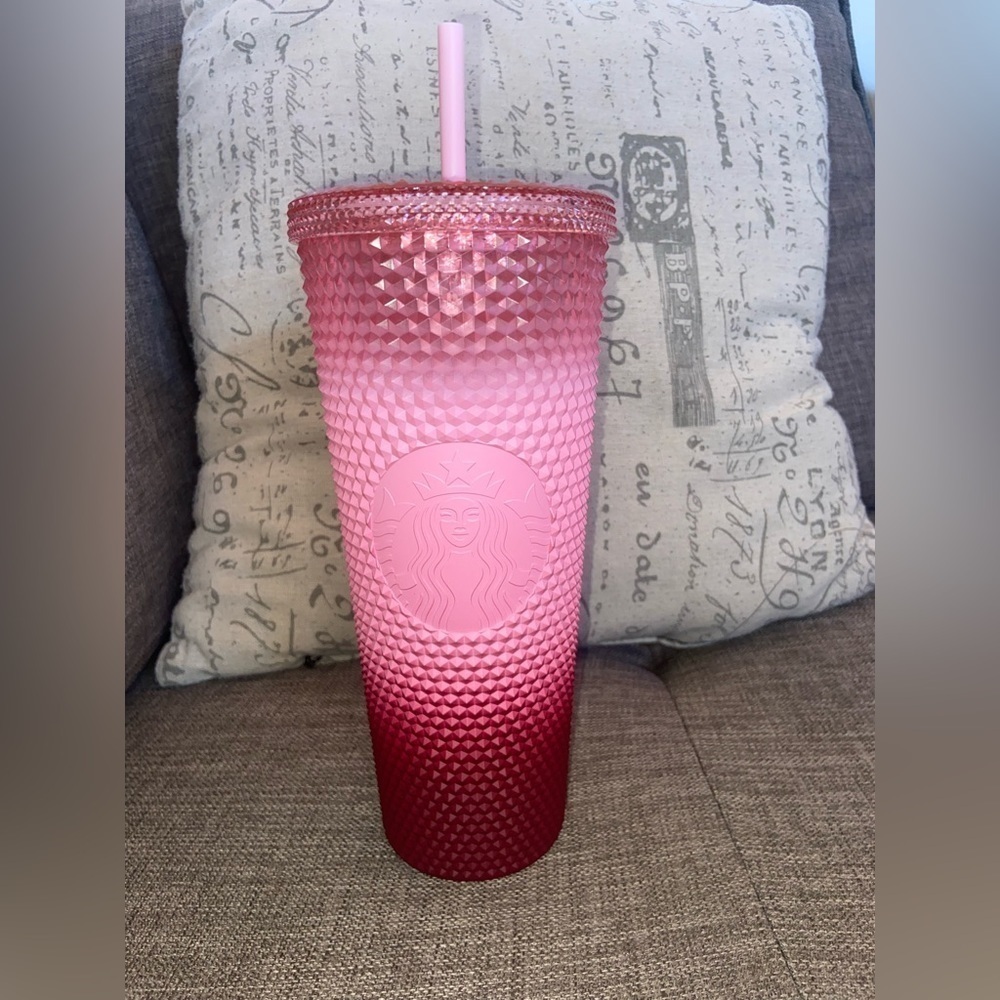 Starbucks Pink Studded
